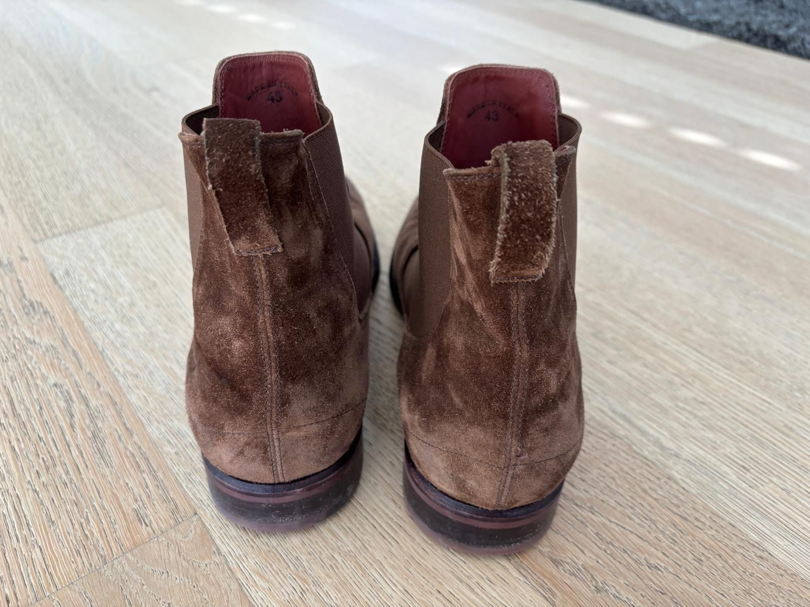 Loro Piana Loro Piana Beatle City Walk - 43 - Chocolate Mouse Size US 10 / EU 43 - 3 Thumbnail