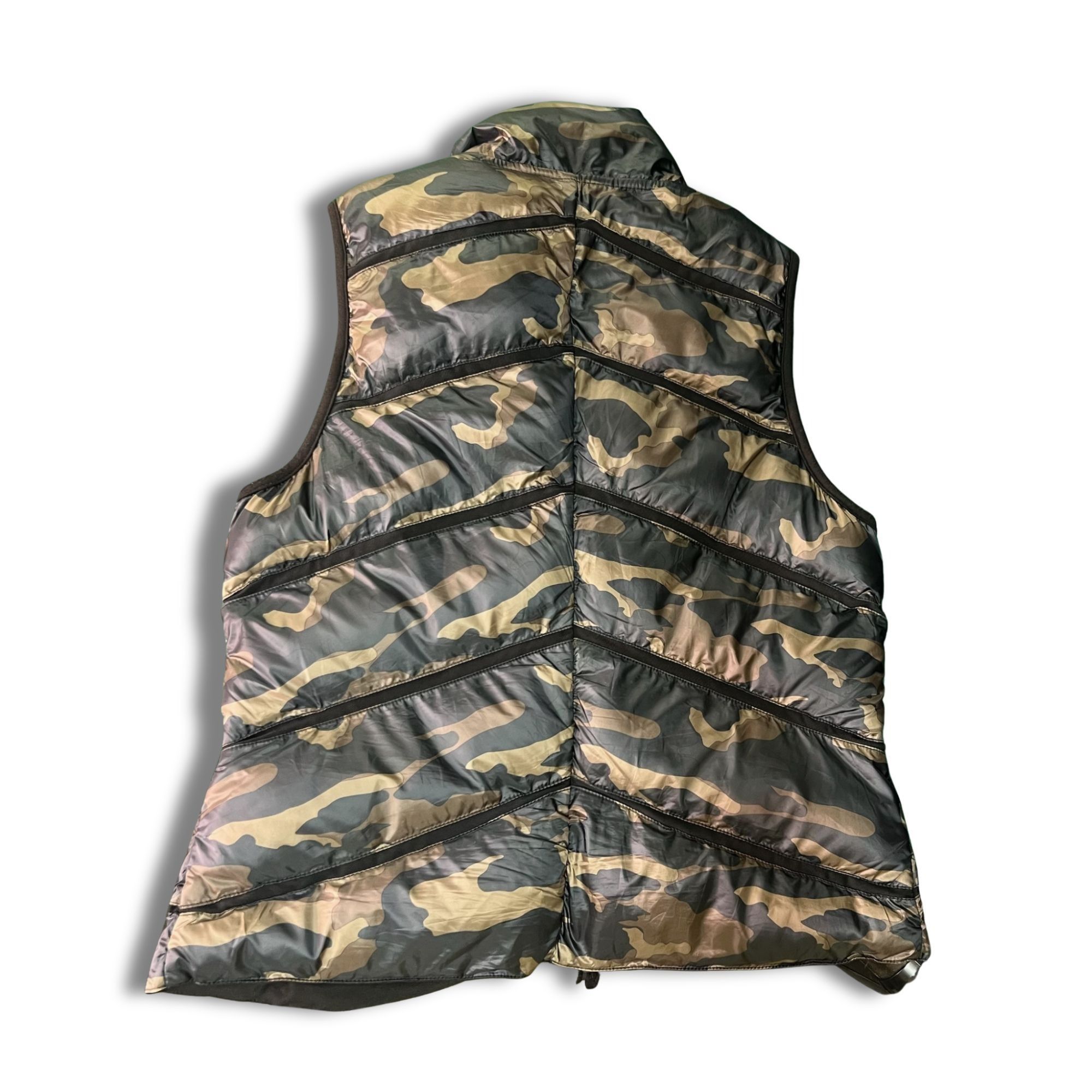 Other BLACK NOIR Camouflage Sleeveless Puffer Vest With High Neck Size US M / EU 48-50 / 2 - 3 Thumbnail