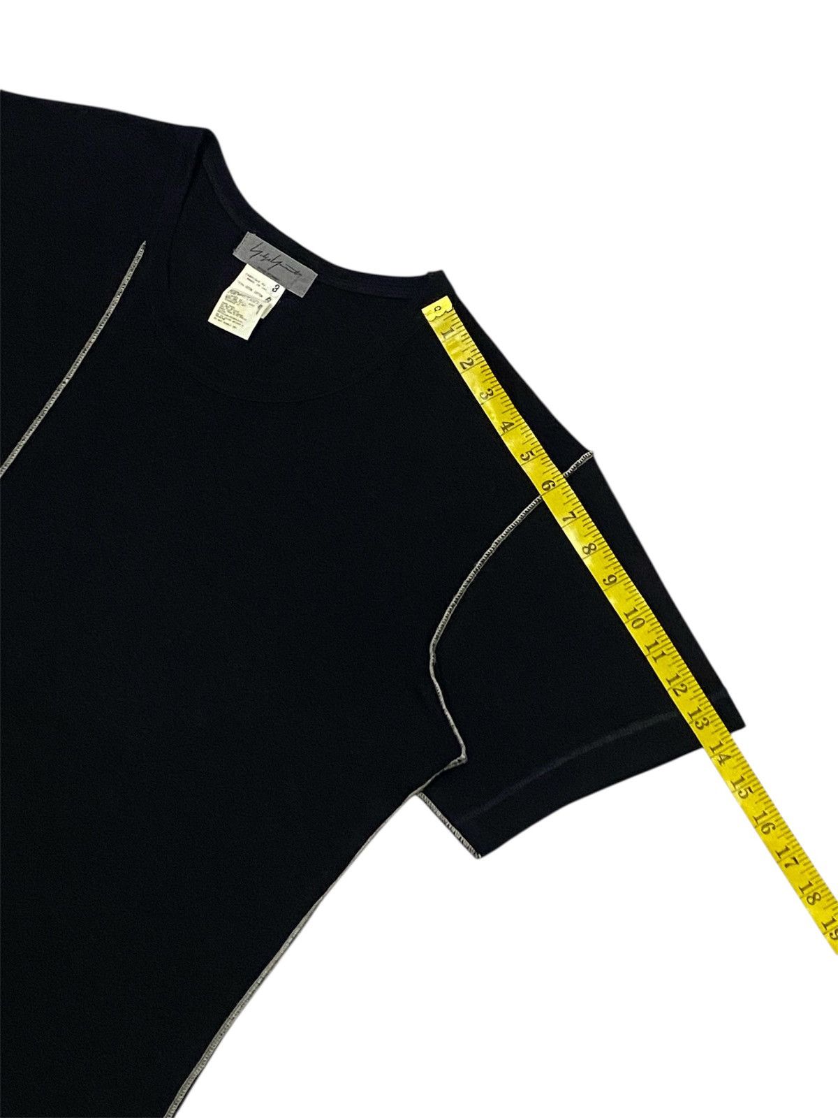 Yohji Yamamoto Yohji Yamamoto Pour Homme Stitch Compact Shirt Size US L / EU 52-54 / 3 - 14 Thumbnail