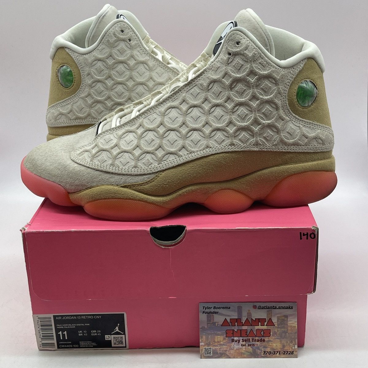 Jordan Brand Air Jordan 13 Chinese new year Size US 11 / EU 44 - 1 Thumbnail