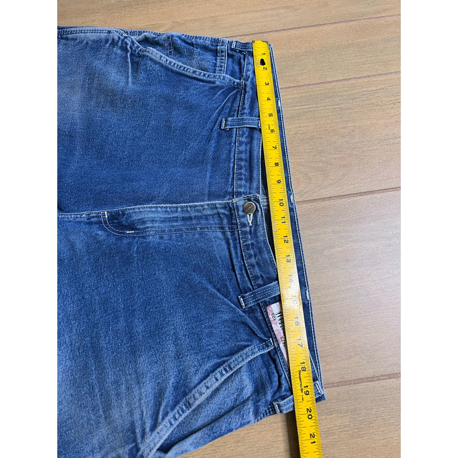 Carhartt Vintage Carhartt Jeans Mens 38x34 Carpenter Dungaree Distres Size US 38 / EU 54 - 6 Thumbnail