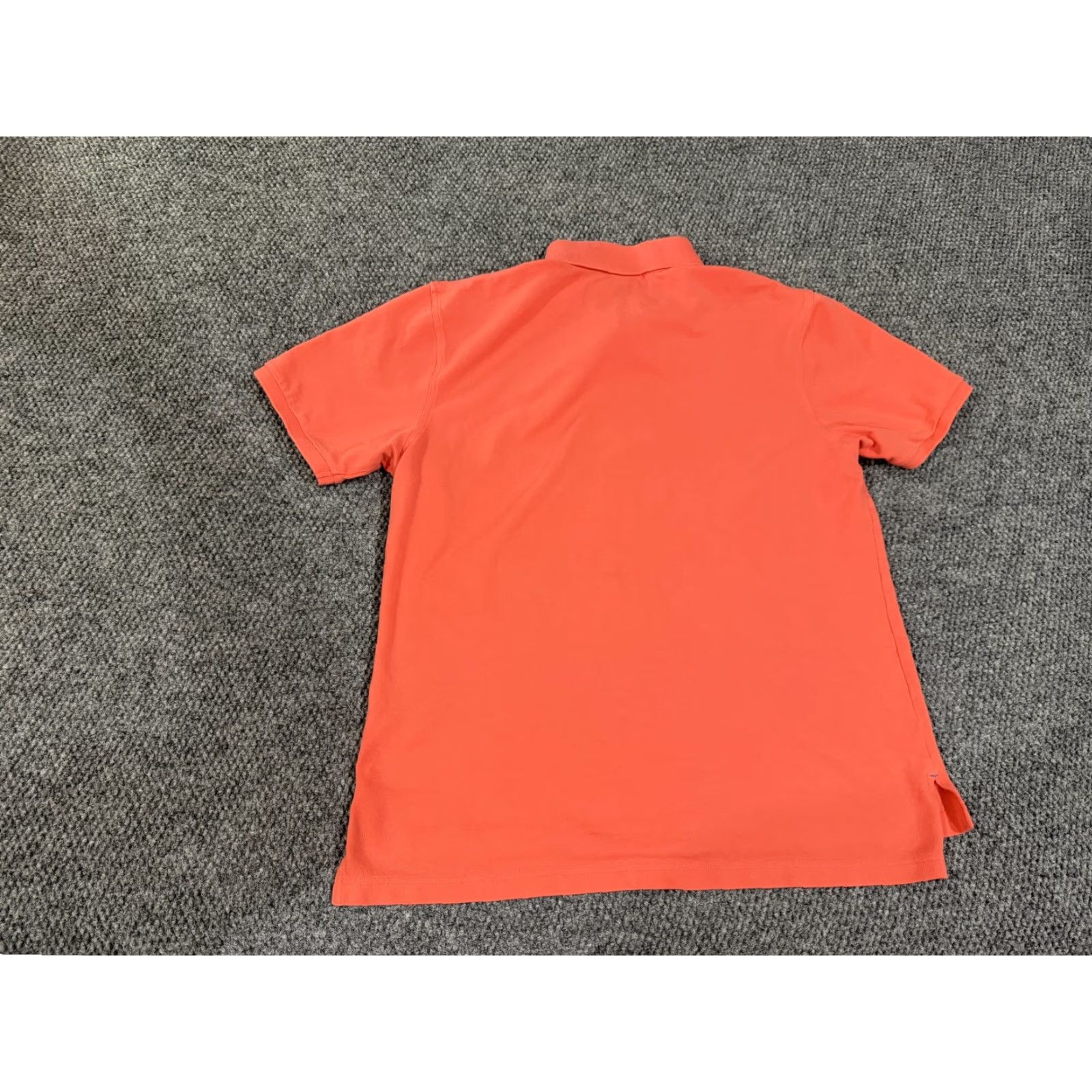Southern Tide Southern Tide The Skipjack Polo Shirt Mens L Orange Cotton Casual Logo Polo Short Sleeve Size US L / EU 52-54 / 3 - 6 Thumbnail