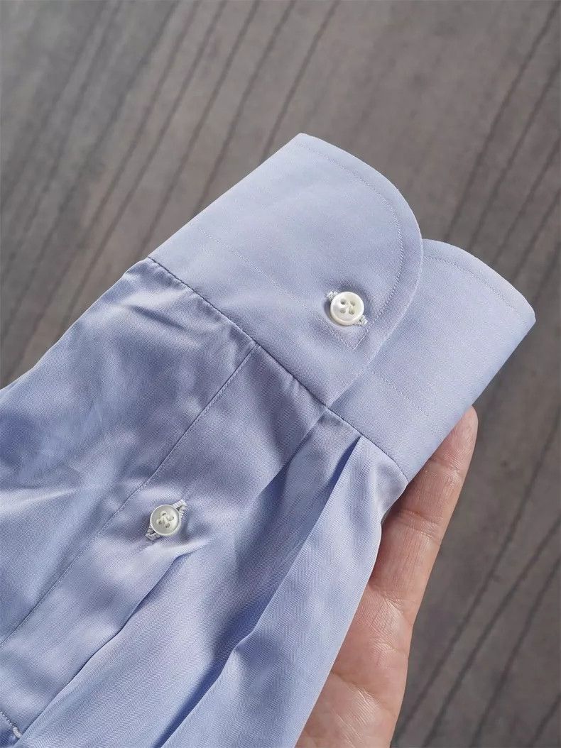 Loro Piana LORO PIANA Cotton shirt Size US XL / EU 56 / 4 - 6 Thumbnail