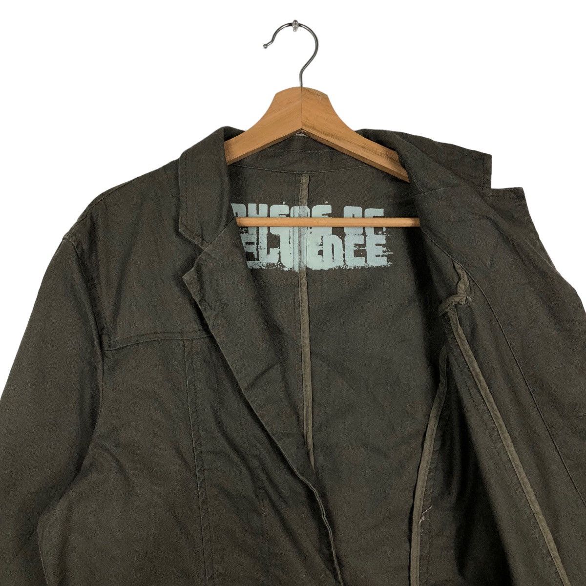 Hysteric Glamour 🔥Vintage Chore Work Jacket Sphere Of Influence Japan Size US L / EU 52-54 / 3 - 10 Thumbnail