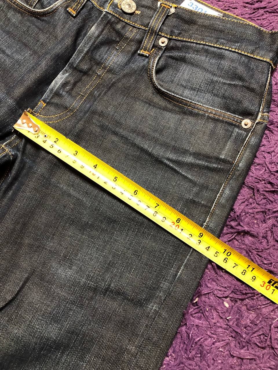 G-Star Denim pants G-Star Raw vintage logo jeans Y2K made in Italy Size US 29 - 10 Thumbnail
