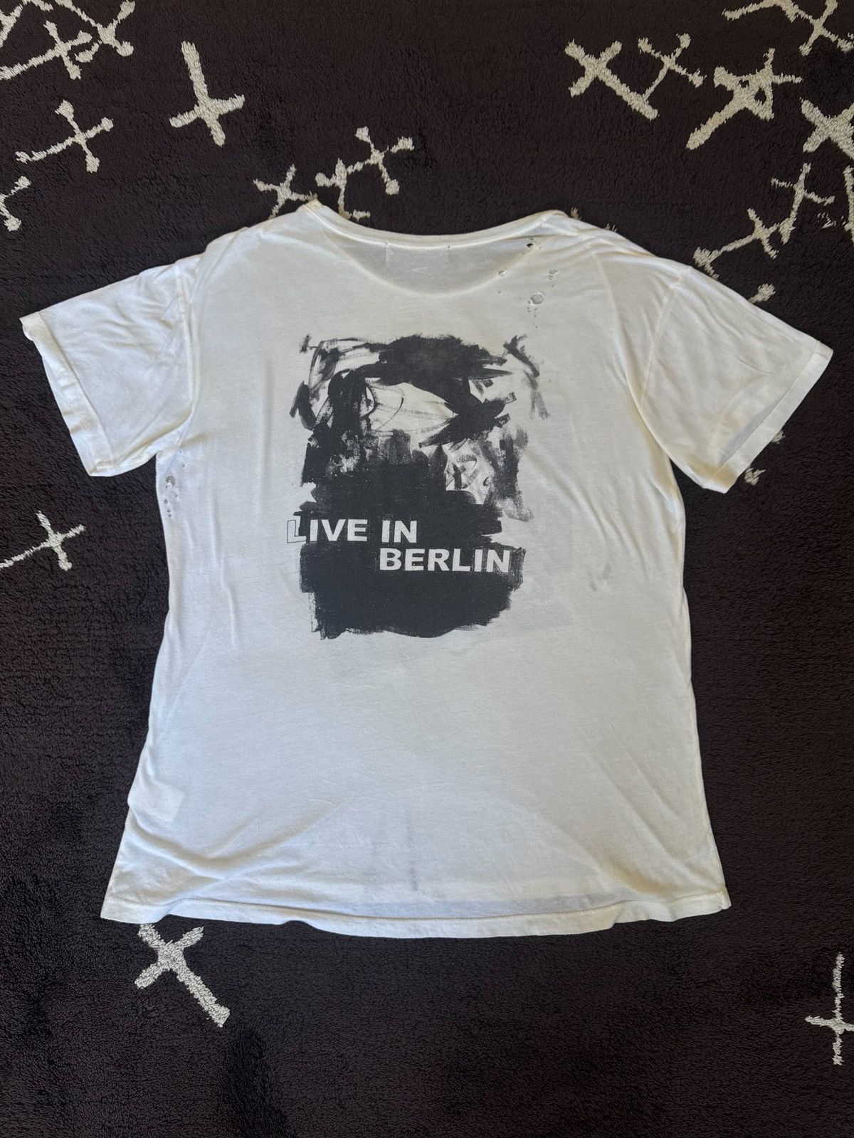 Enfants Riches Deprimes Enfants Riches Deprimes live in Berlin t shirt Size US L / EU 52-54 / 3 - 2 Thumbnail