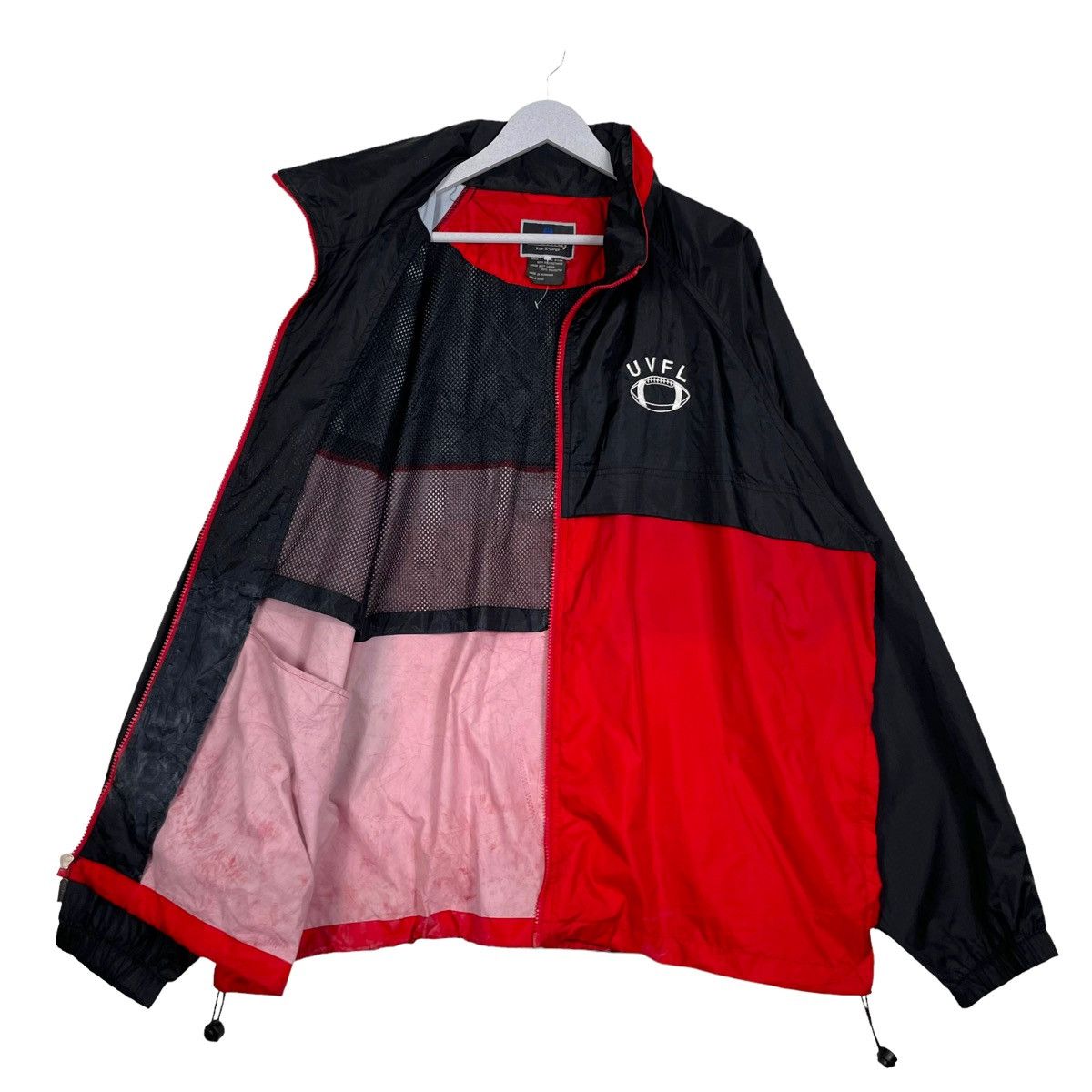 Holloway × Vintage 🔥90s UNIVERSITY FLORIDA SOCCER HOLLOWAY WINDBREAKER Size US M / EU 48-50 / 2 - 2 Thumbnail