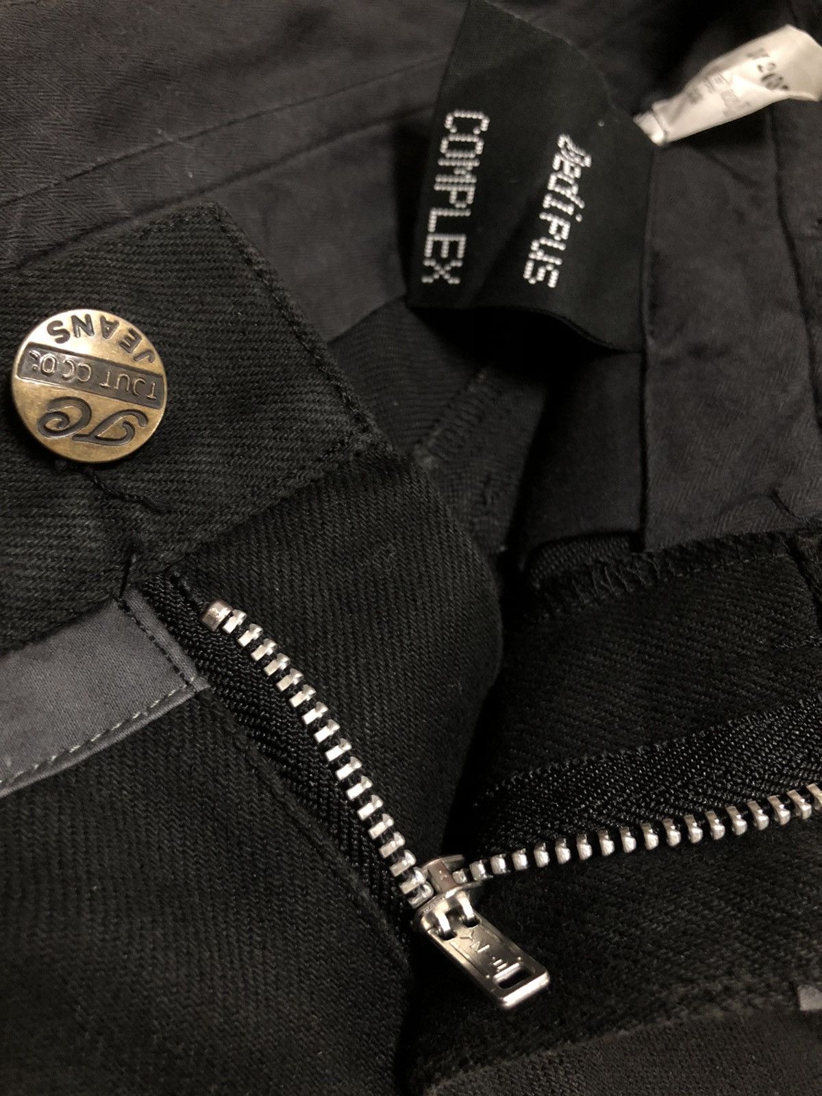 Designer × Japanese Brand × Vintage OEDIPUS COMPLEX CARGO PANT DENIM Size US 34 / EU 50 - 18 Thumbnail