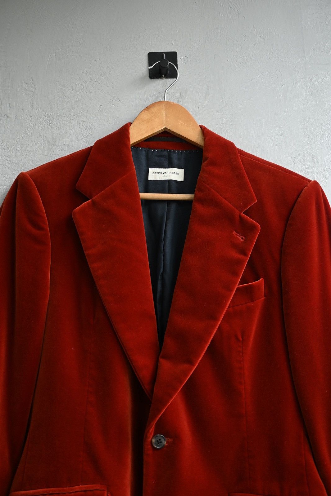 Dries Van Noten Dries Van Noten Velvet Blazer Size US S / EU 44-46 / 1 - 4 Thumbnail