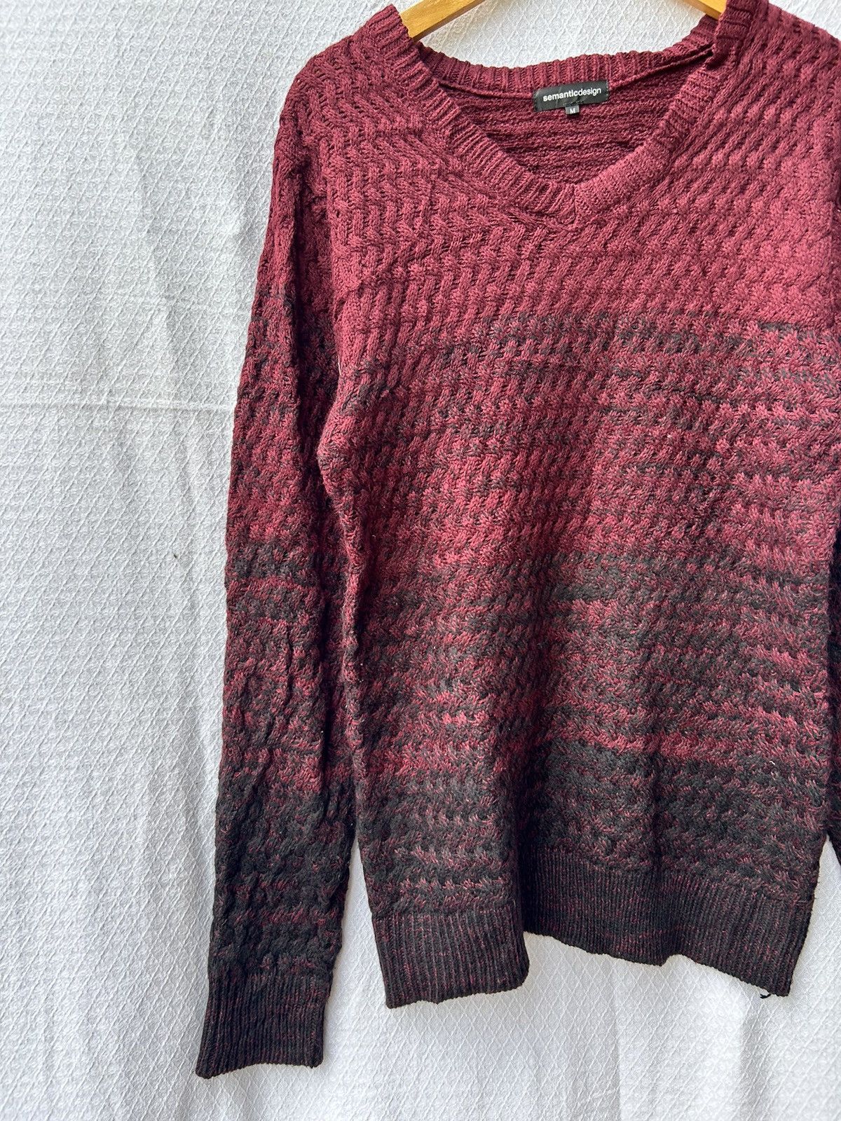 Hysteric Glamour Semanticdesign knit mohair grunge Issey style Size US L / EU 52-54 / 3 - 3 Thumbnail