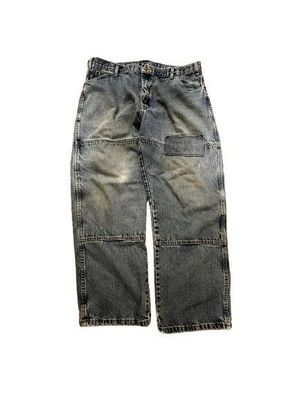 Dickies × Vintage Vintage double knee dickies Size US 42 / EU 58 - 1 Thumbnail