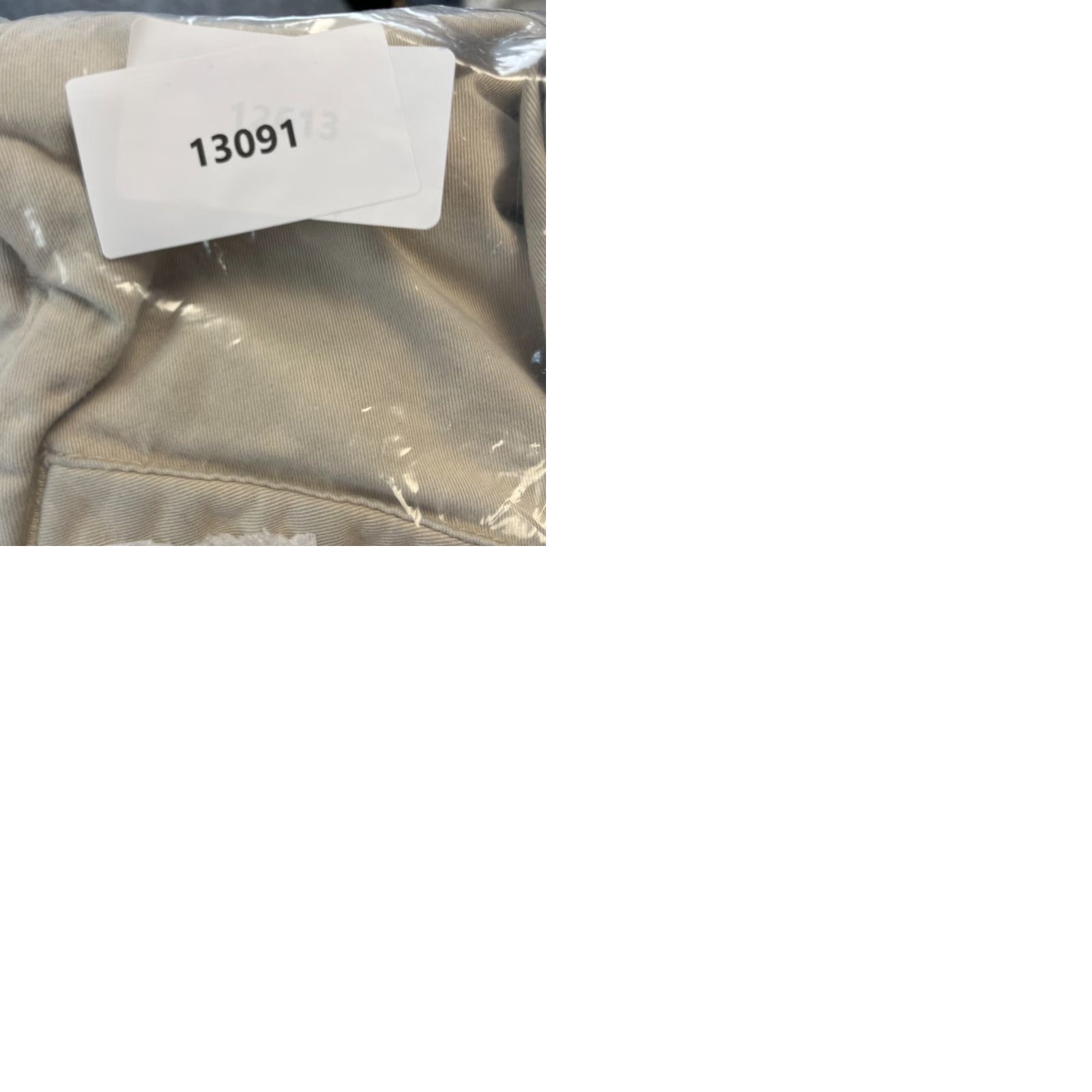 Tommy Hilfiger Tommy Hilfiger Womens Trousers Bootcut 28 30 UK 8 Cream Low Rise Chino Pants Cargo/Workwear Suitable Mens Womens Size 30" / US 8 / IT 44 - 10 Thumbnail