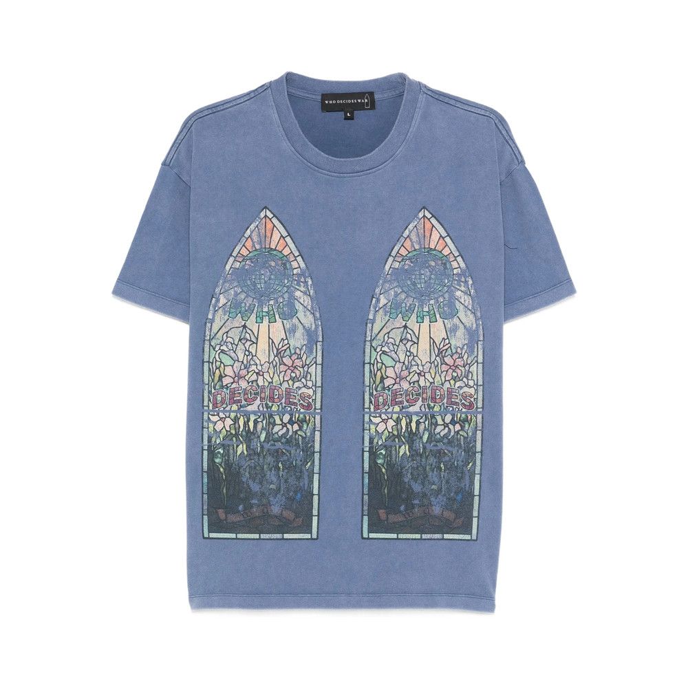Who Decides War Who Decides War BLUE T-Shirts & Vests - T-Shirts Size US S / EU 44-46 / 1 - 1 Thumbnail