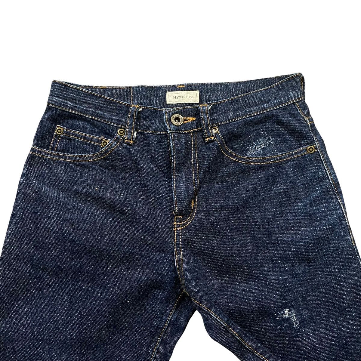 Hysteric Glamour × If Six Was Nine × Le Grande Bleu (L.G.B.) Vintage Hysteric Glamour Jeans Size 26 Colour Blueblack Size US 26 / EU 42 - 5 Thumbnail
