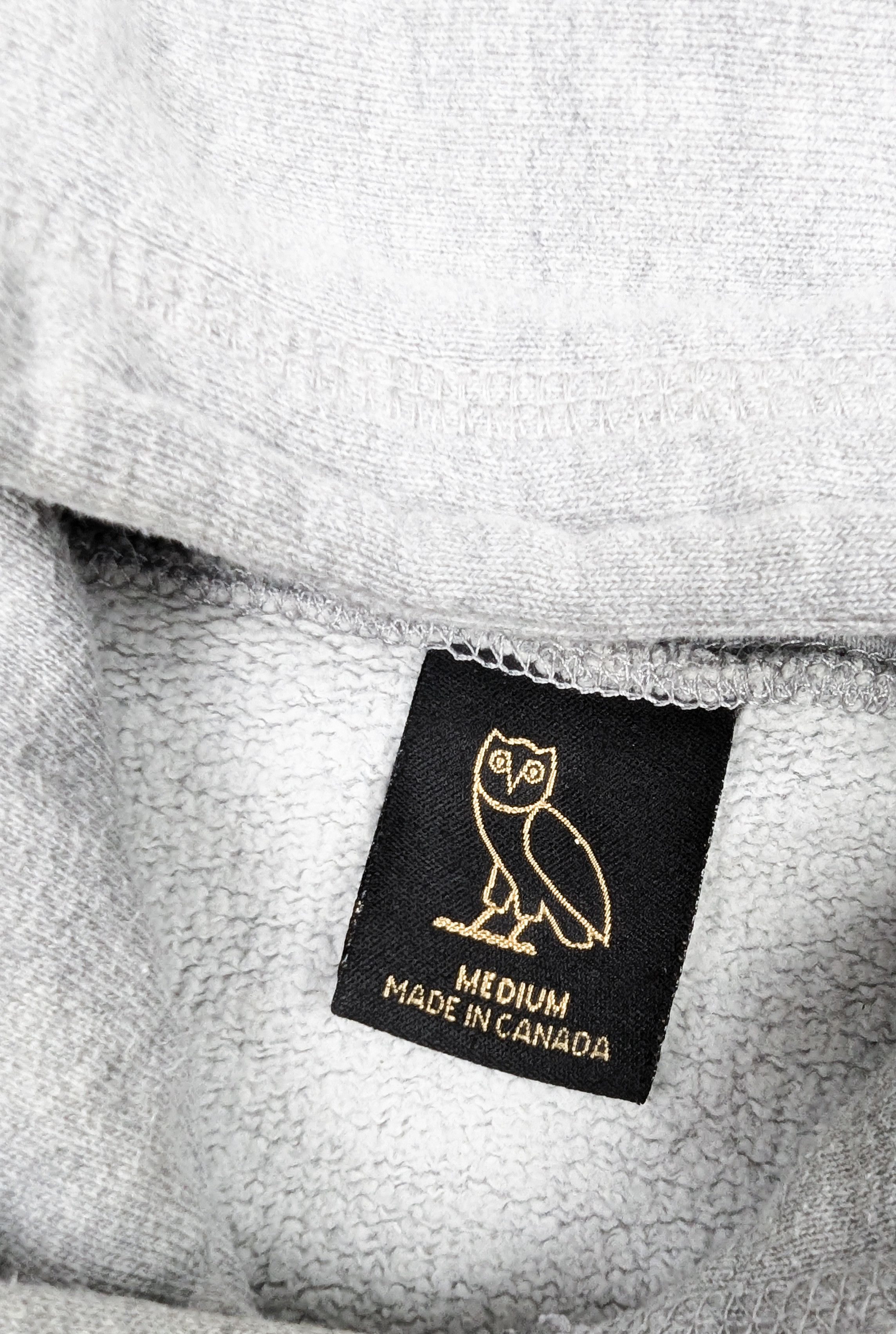 October's Very Own Octobers very own drake ovo grey hoodie Size US M / EU 48-50 / 2 - 3 Thumbnail