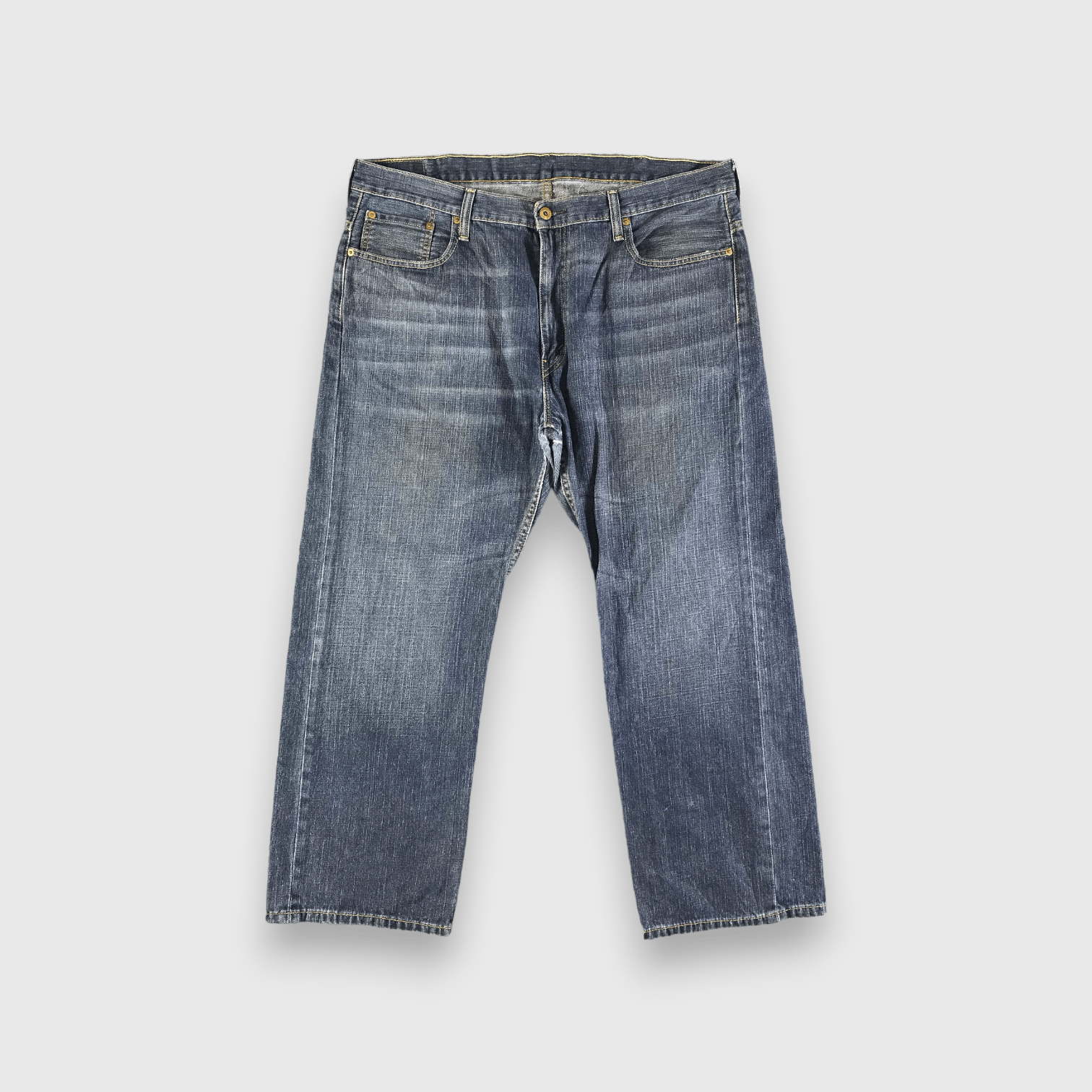 Levi's Vintage Levis 569 Jeans-J3719 Size US 42 / EU 58 - 1 Thumbnail