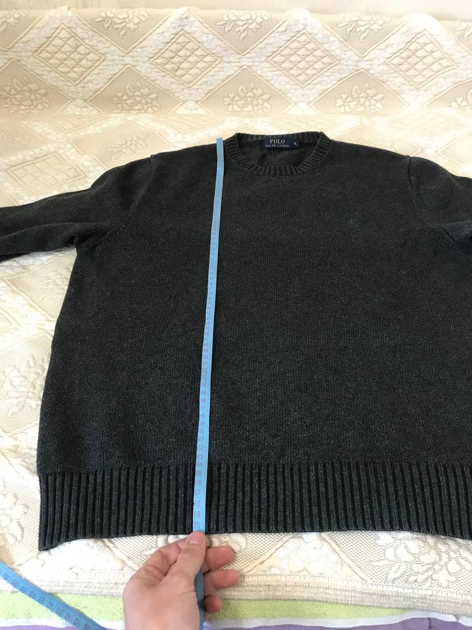 Polo Ralph Lauren × Ralph Lauren 🔥 Polo Ralph Lauren Cotton Sweater Pullover Knit 90s USA Y2K Size US XL / EU 56 / 4 - 9 Thumbnail