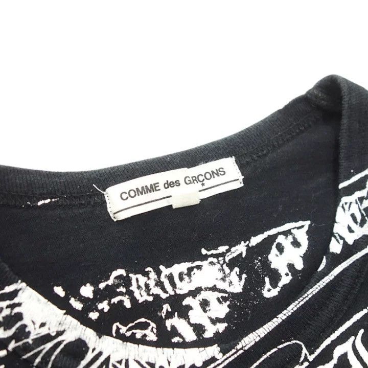Chrome Hearts × Comme des Garcons CHROME HEARTS COMME des GARCONS AOP MEGA PRINTED TEE stk Size US S / EU 44-46 / 1 - 6 Thumbnail