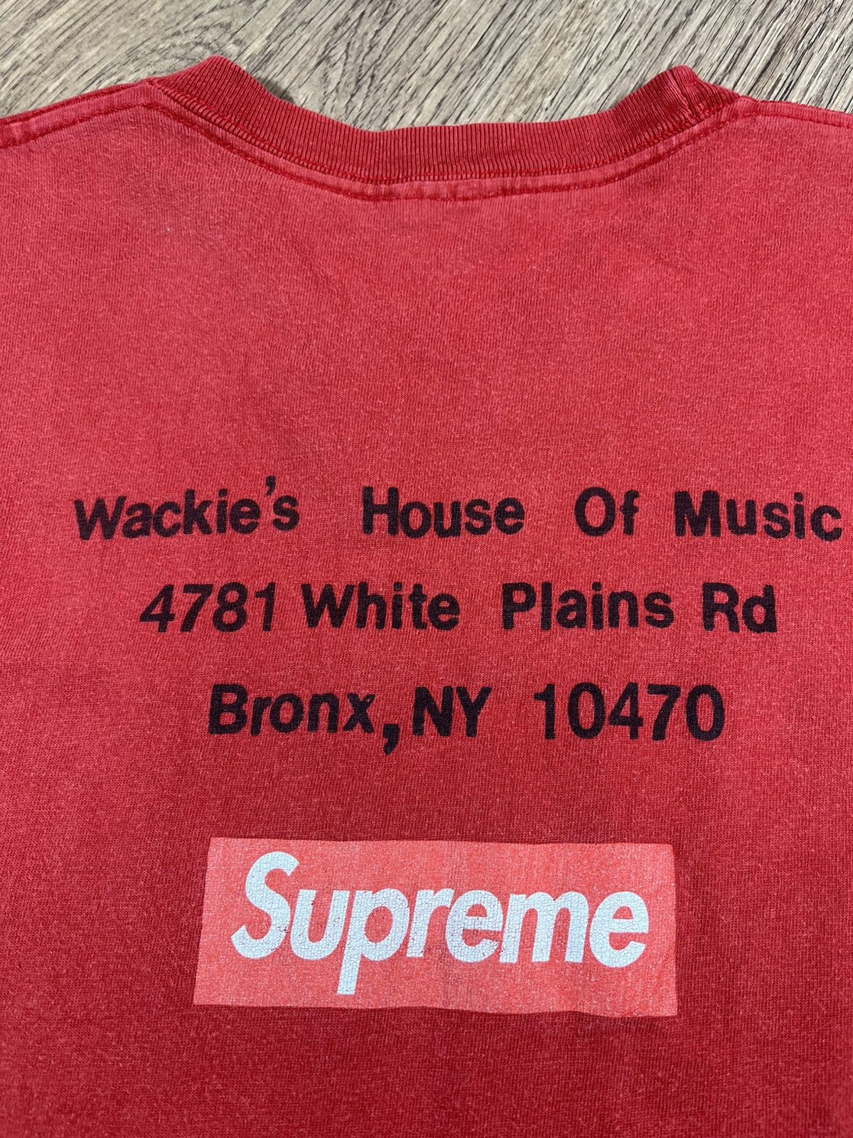 Supreme Supreme x Wackies Box Logo Tee Lion🦁 Size US M / EU 48-50 / 2 - 8 Thumbnail