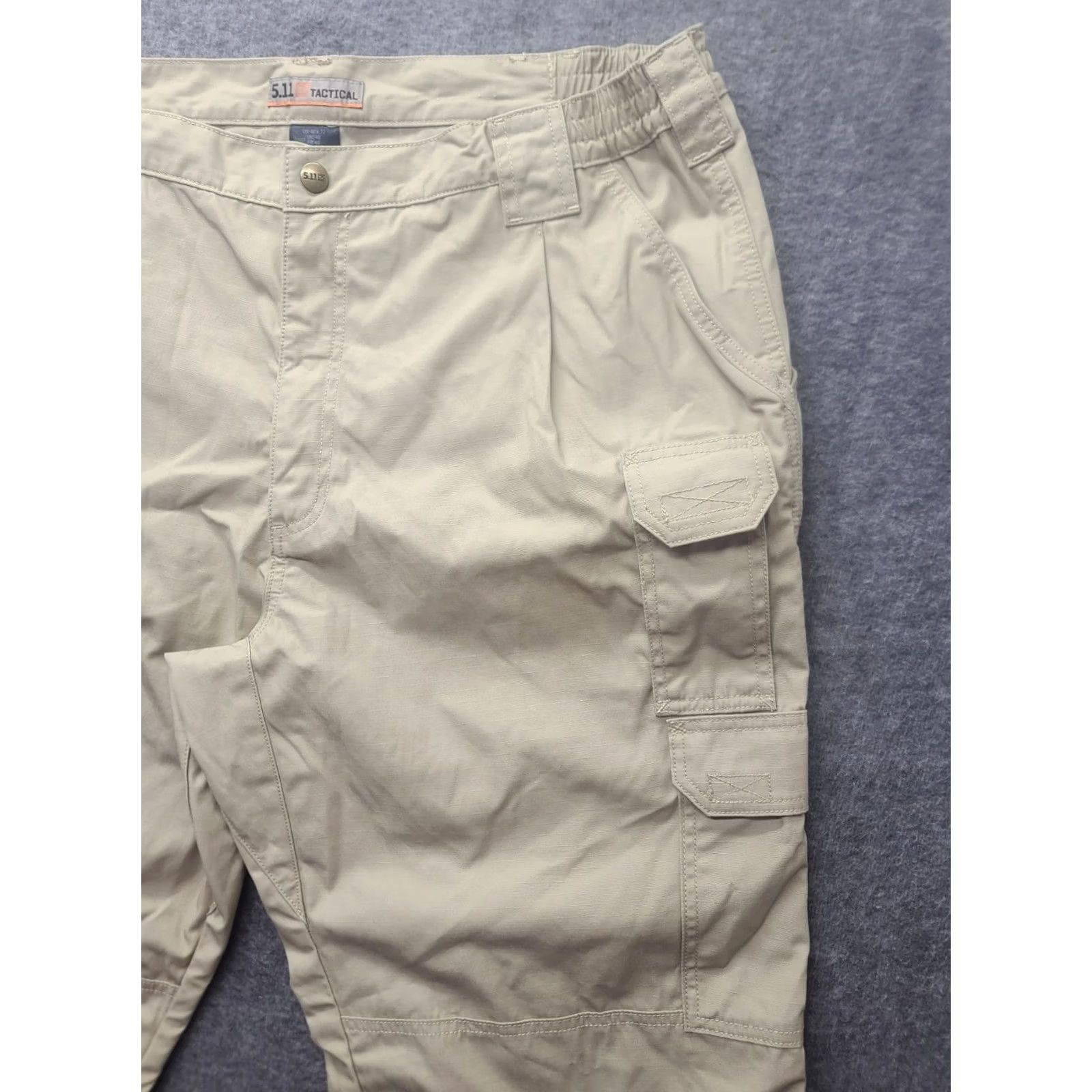 Vintage 5.11 Tactical Pants Mens 40x32 Taclite Pro Regular Cargo Pant Beige 5.11 USA Army Outdoor Navy? Size US 40 / EU 56 - 6 Thumbnail