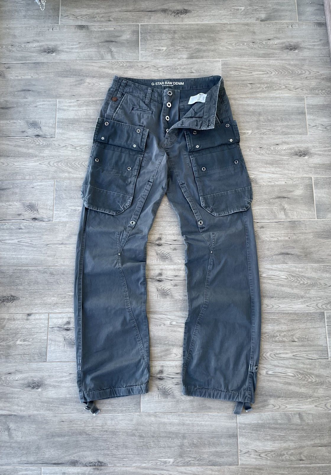 G-Star × Vintage G star Vintage Cargo pants Size US 29 - 3 Thumbnail