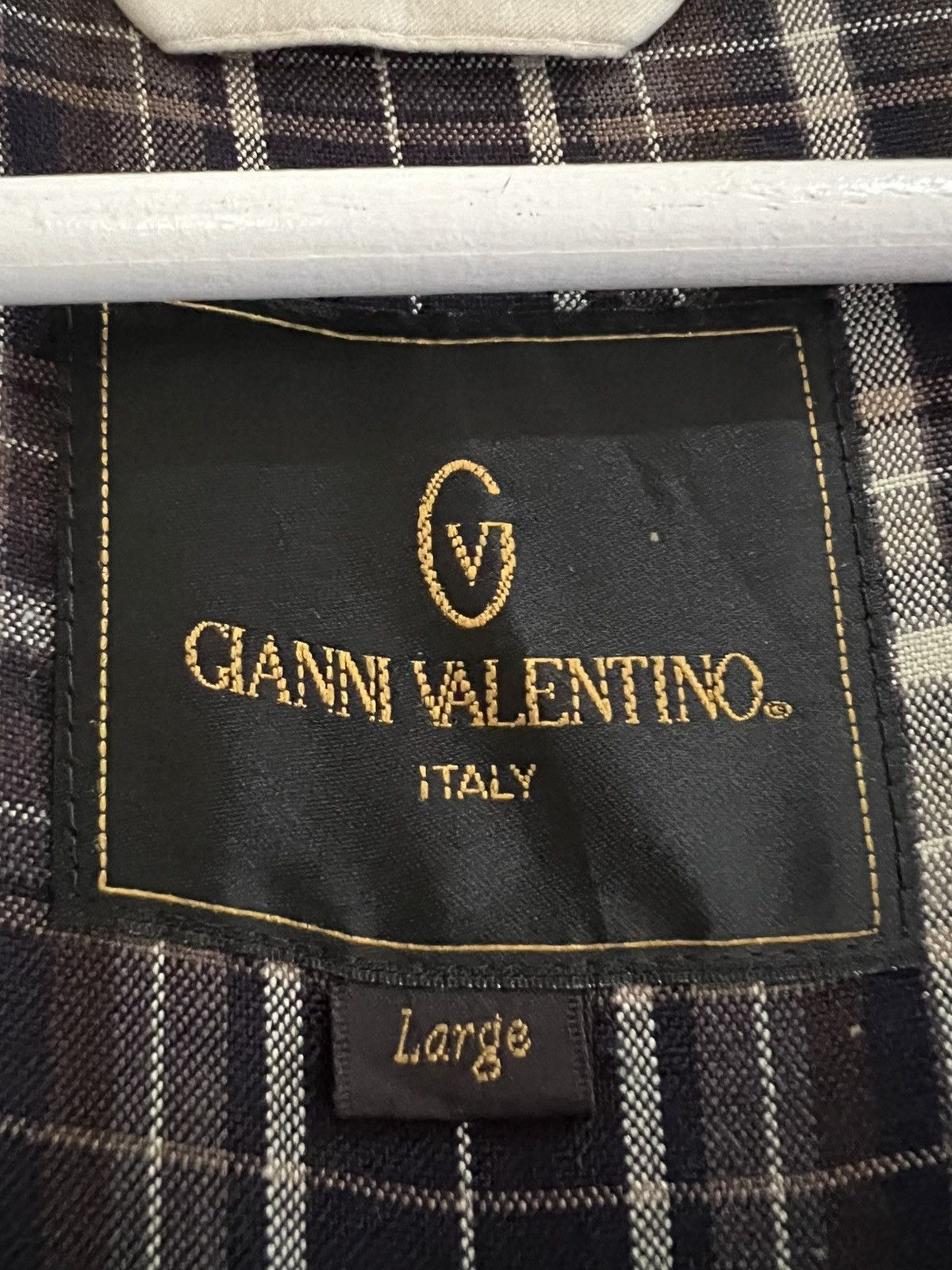Gianni Valentino Gianni Valentino Jacket / Classic Casual Outerwear Size US L / EU 52-54 / 3 - 10 Thumbnail