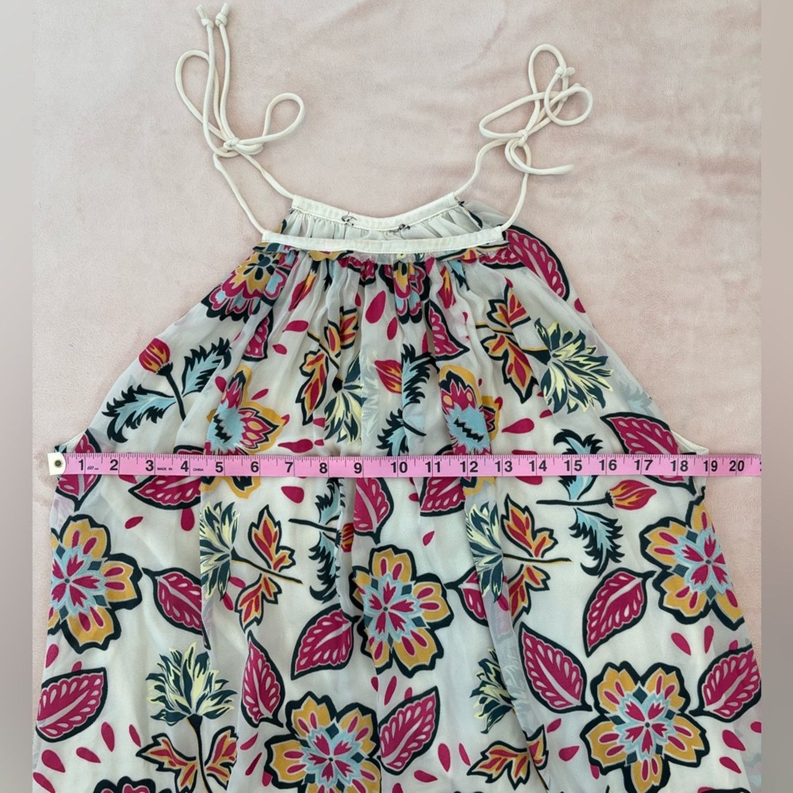Rag & Bone Rag & Bone Bailey Mini Dress White Floral Size S Size S / US 4 / IT 40 - 13 Thumbnail