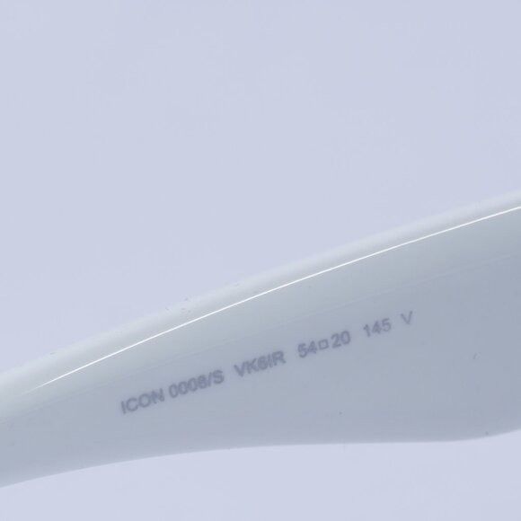 Dsquared2 🕶️ New Dsquared2 ICON 0008/S 0VK6 IR White Sunglasses Size ONE SIZE - 9 Thumbnail