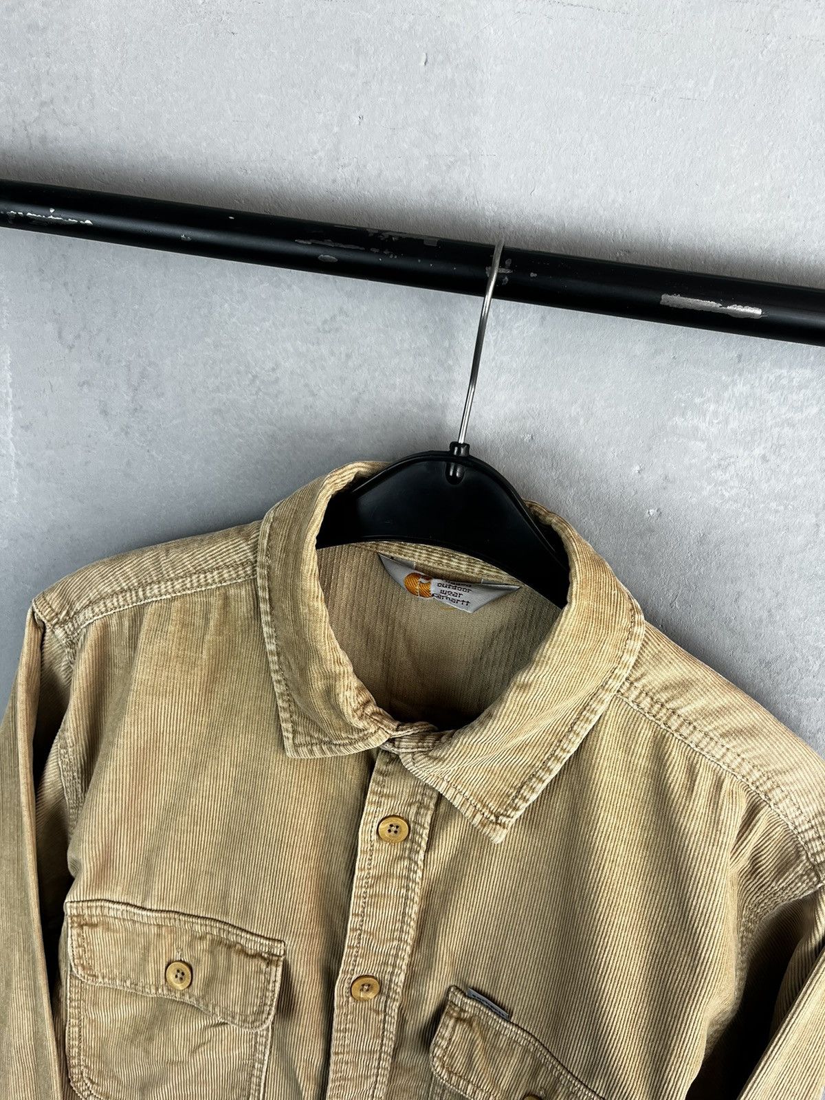Carhartt × Vintage Carhartt velvet shirt vintage Size US M / EU 48-50 / 2 - 2 Thumbnail