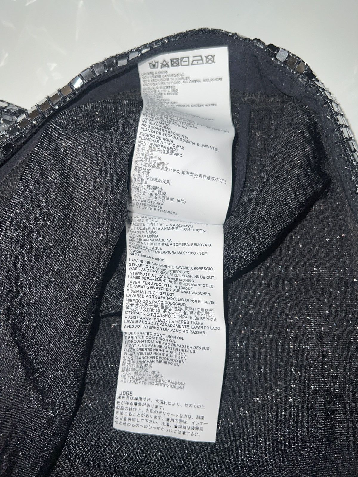 Maison Margiela Mm6 maison margiela disco ball turtleneck Size S / US 4 / IT 40 - 7 Thumbnail