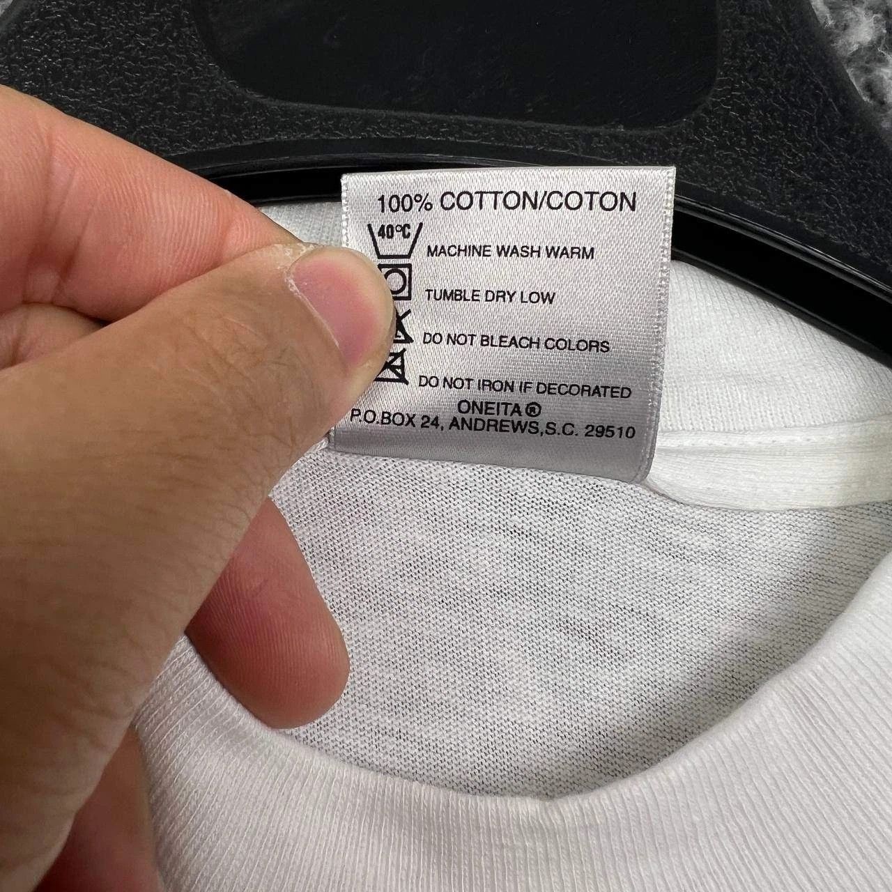 Other Vintage Windsurfing Shirt Men Oneita Cotton Deadstock New M Size US M / EU 48-50 / 2 - 6 Thumbnail