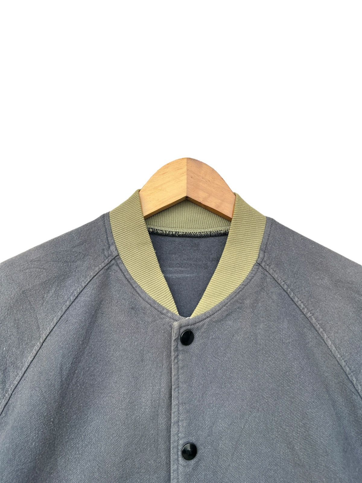 Vintage Vintage 80s New Jersey Seaboard Champs Varsity Bomber Jacket Size US M / EU 48-50 / 2 - 10 Thumbnail