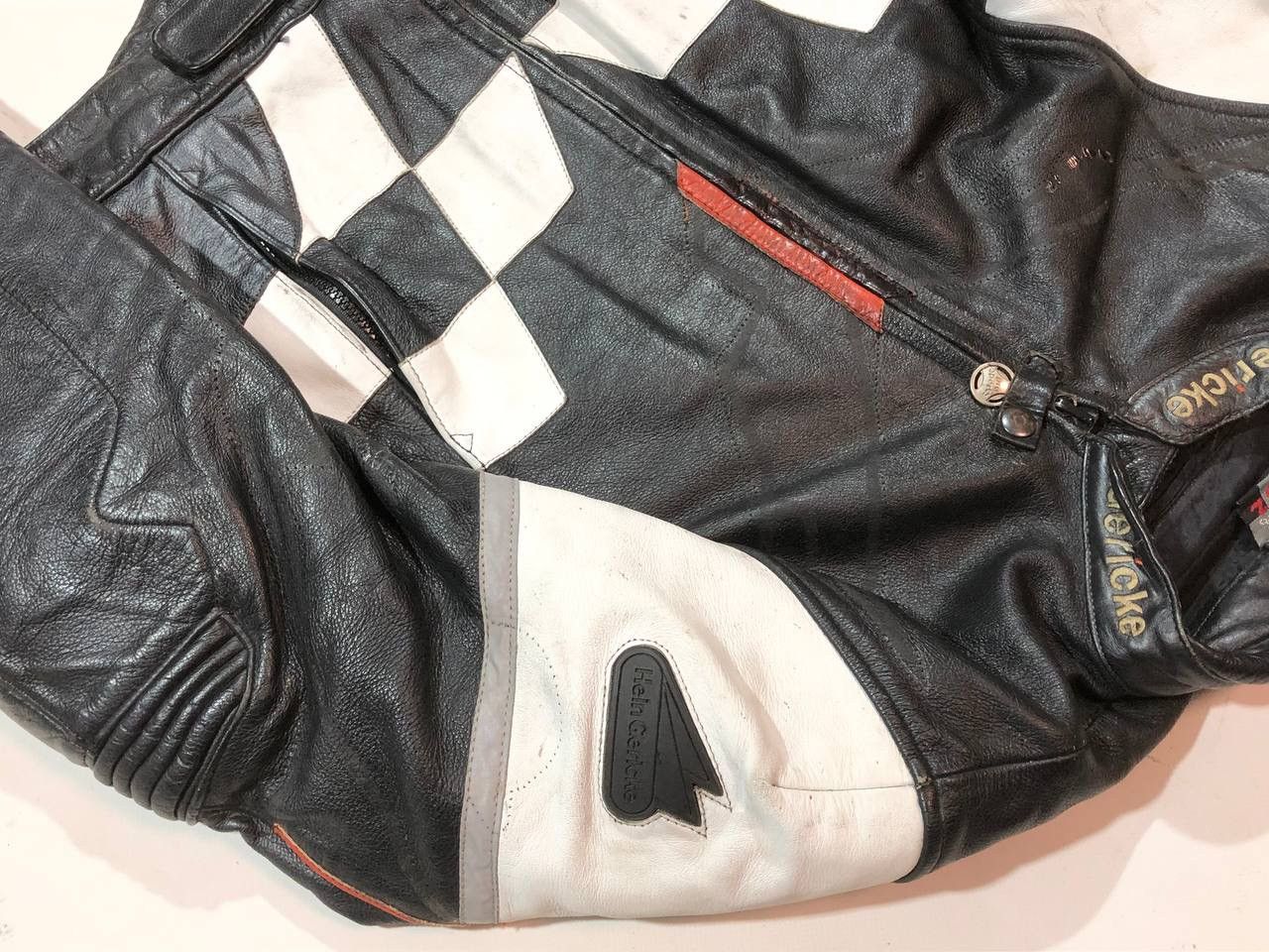 Hein Gericke Hein Gericke Avangarde Racing Moto Leather Jacket Vintage Size US M / EU 48-50 / 2 - 7 Thumbnail