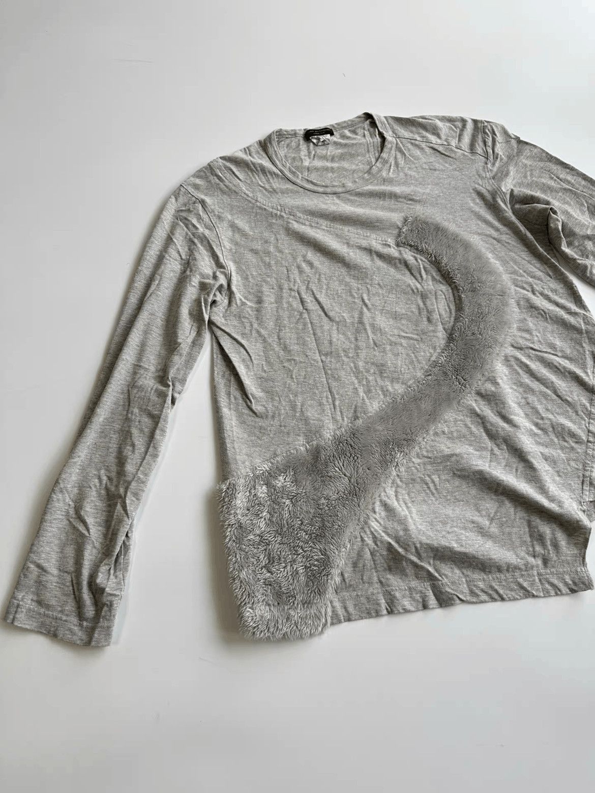Sample Comme Des Garcons Homme Plus Fur L/S Tee-2508