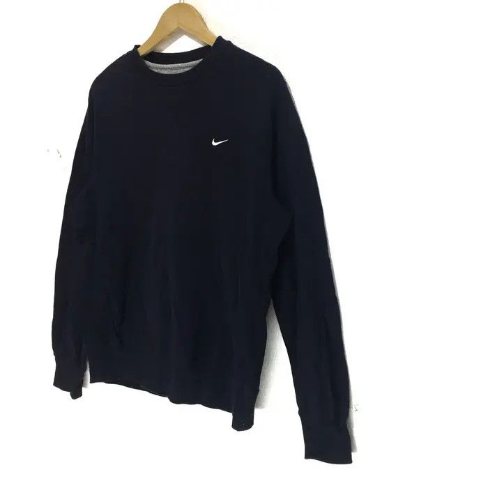 Nike Vtg NIKE Sportswear Swoosh Logo Sweatshirt Sweater Size US XL / EU 56 / 4 - 5 Thumbnail