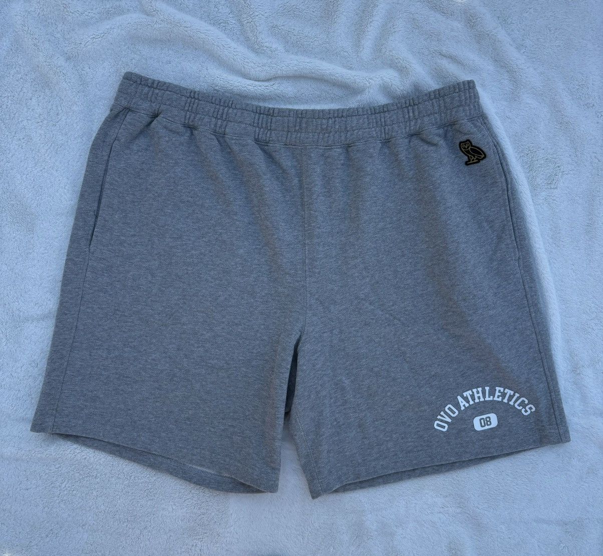 October's Very Own OVO Grey Owl Shorts Size US 42 / EU 58 - 1 Preview