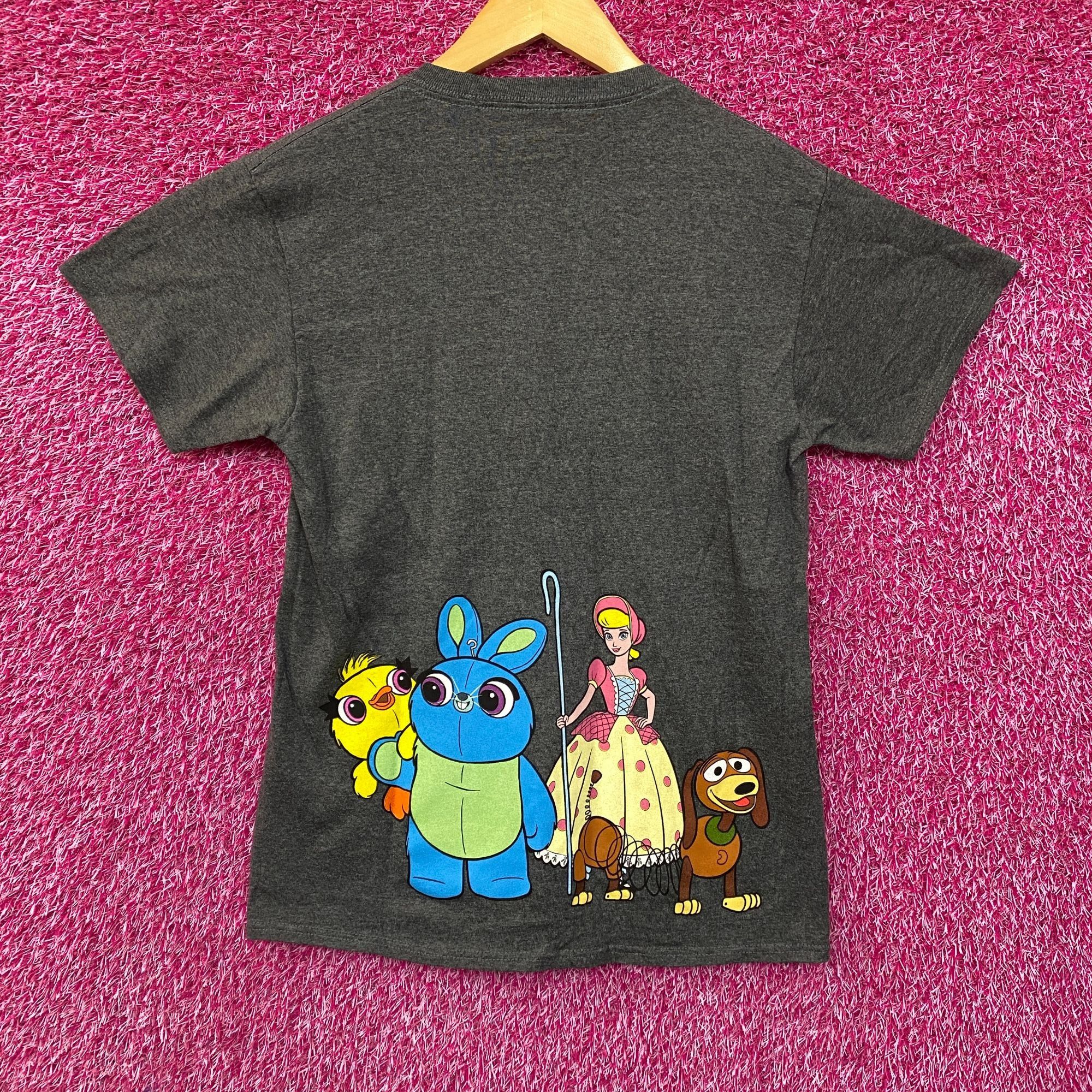 Disney Disney Pixar Toy Story 4 Happy Crew T-Shirt Small Size US S / EU 44-46 / 1 - 4 Thumbnail