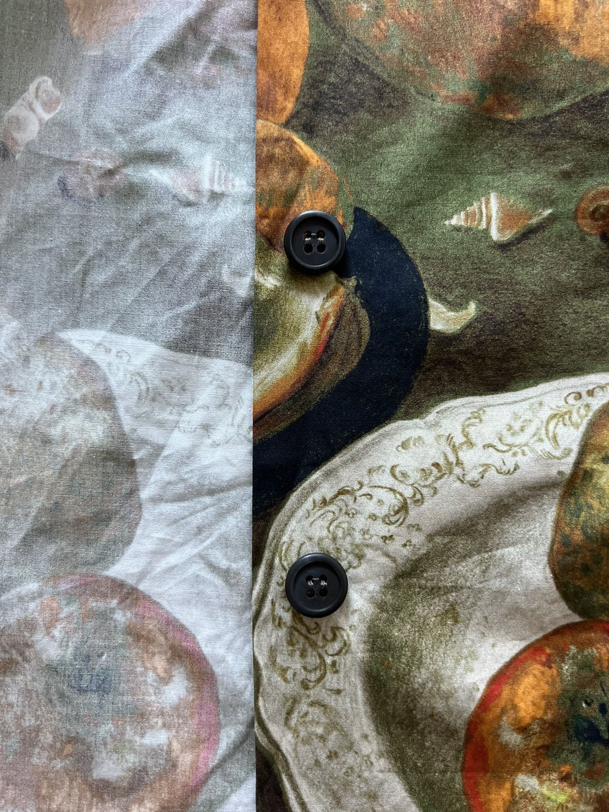 Prada Prada FW16 Christophe Chemin 'Fructidor' Shirt Size US S / EU 44-46 / 1 - 15 Thumbnail