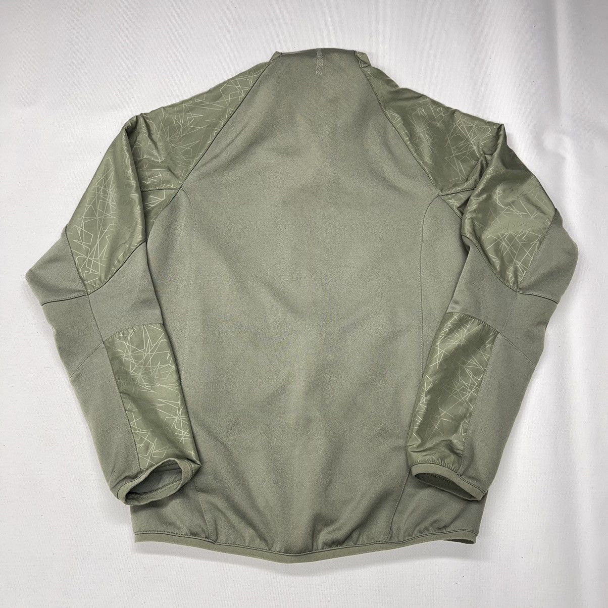 Nike Nike The Athletic Dept Jacket Zip Fleece Olive Green Y2K Size US S / EU 44-46 / 1 - 12 Thumbnail