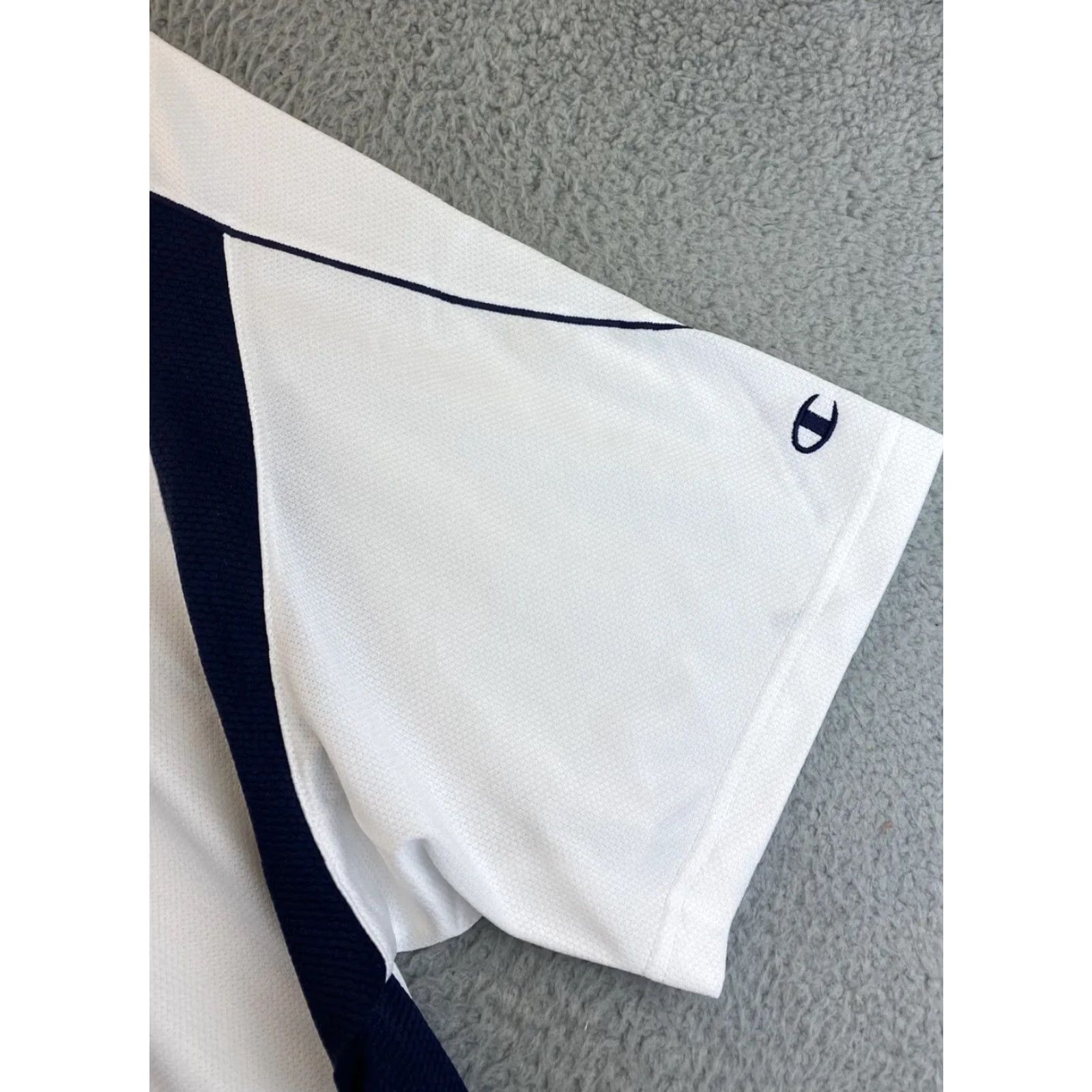 Champion White Collared Champion Du-Dry Polo Golf Shirt Men’s Size XL 87-36 Size US XL / EU 56 / 4 - 3 Thumbnail