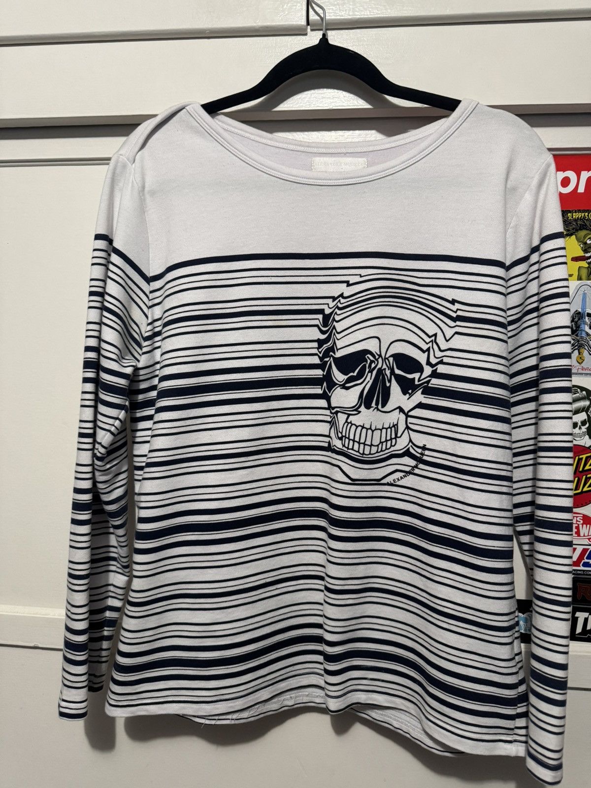 Alexander McQueen Alexander McQueen stripped skull L/S Size US M / EU 48-50 / 2 - 1 Thumbnail