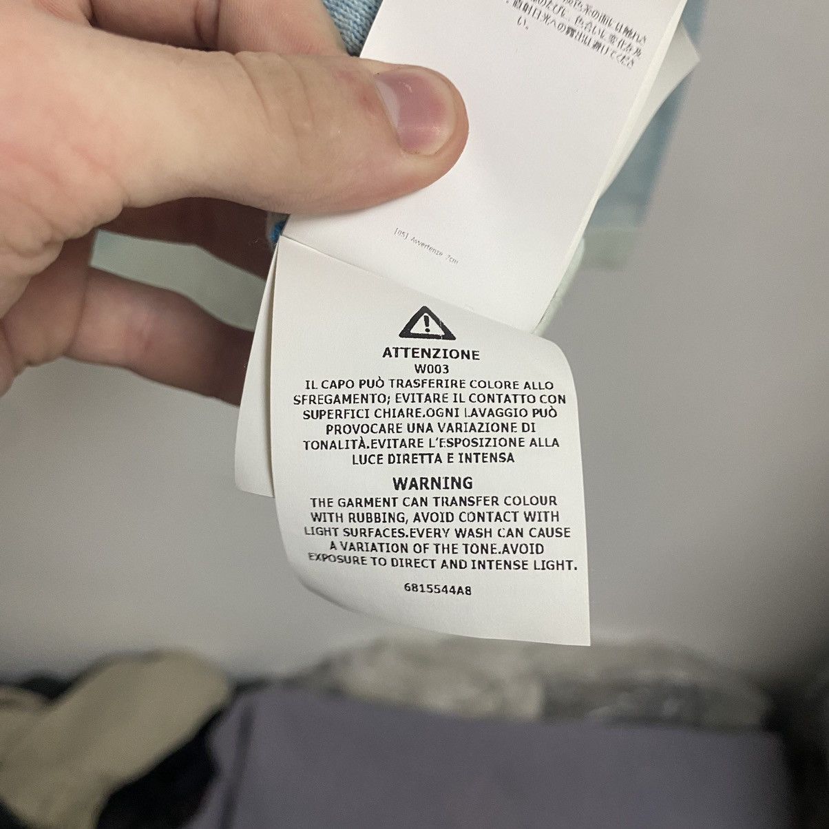 Stone Island Stone Island Sweatshirt Size US M / EU 48-50 / 2 - 11 Thumbnail