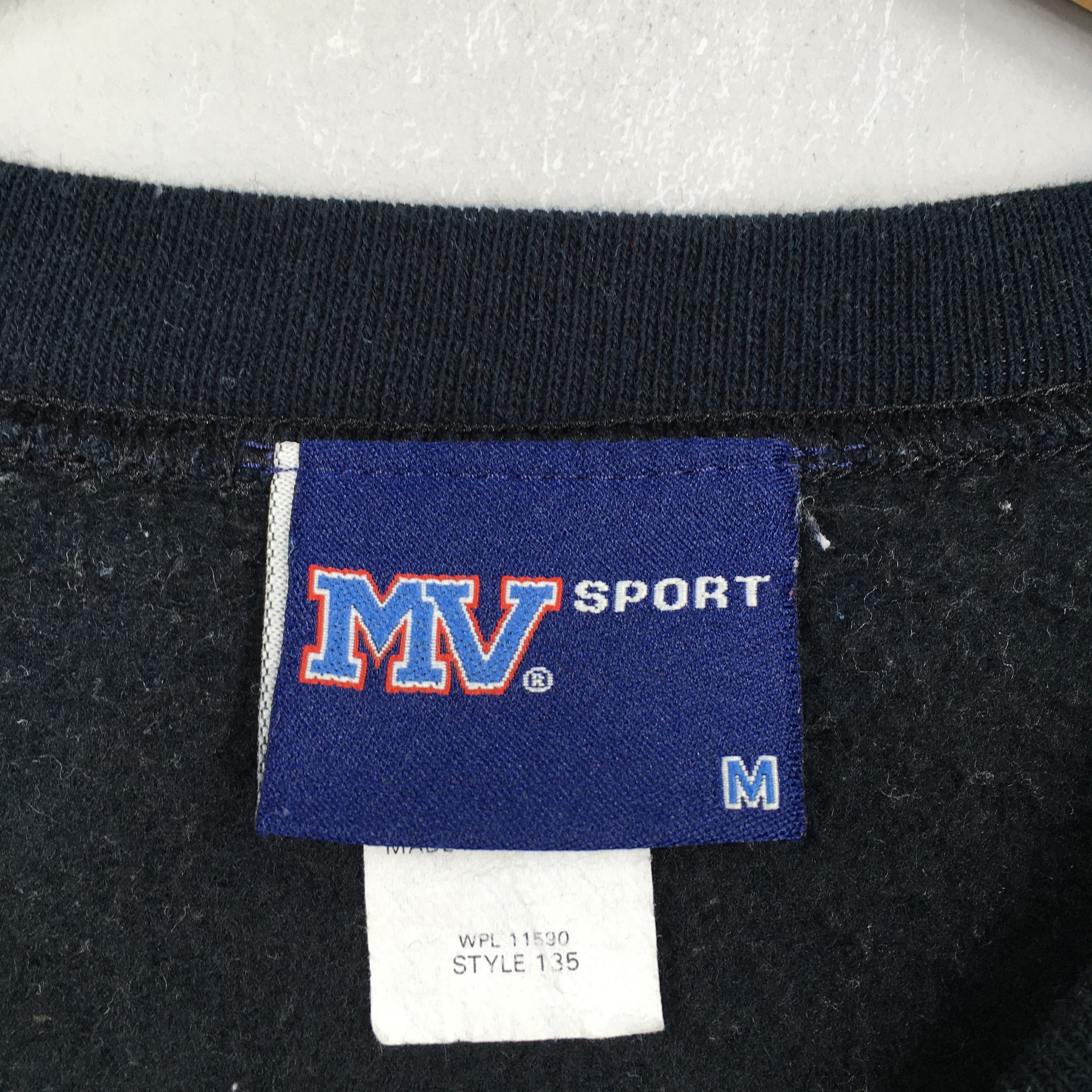 NCAA × Vintage Vintage Cameron University Black Sweatshirt Medium Size US M / EU 48-50 / 2 - 5 Thumbnail