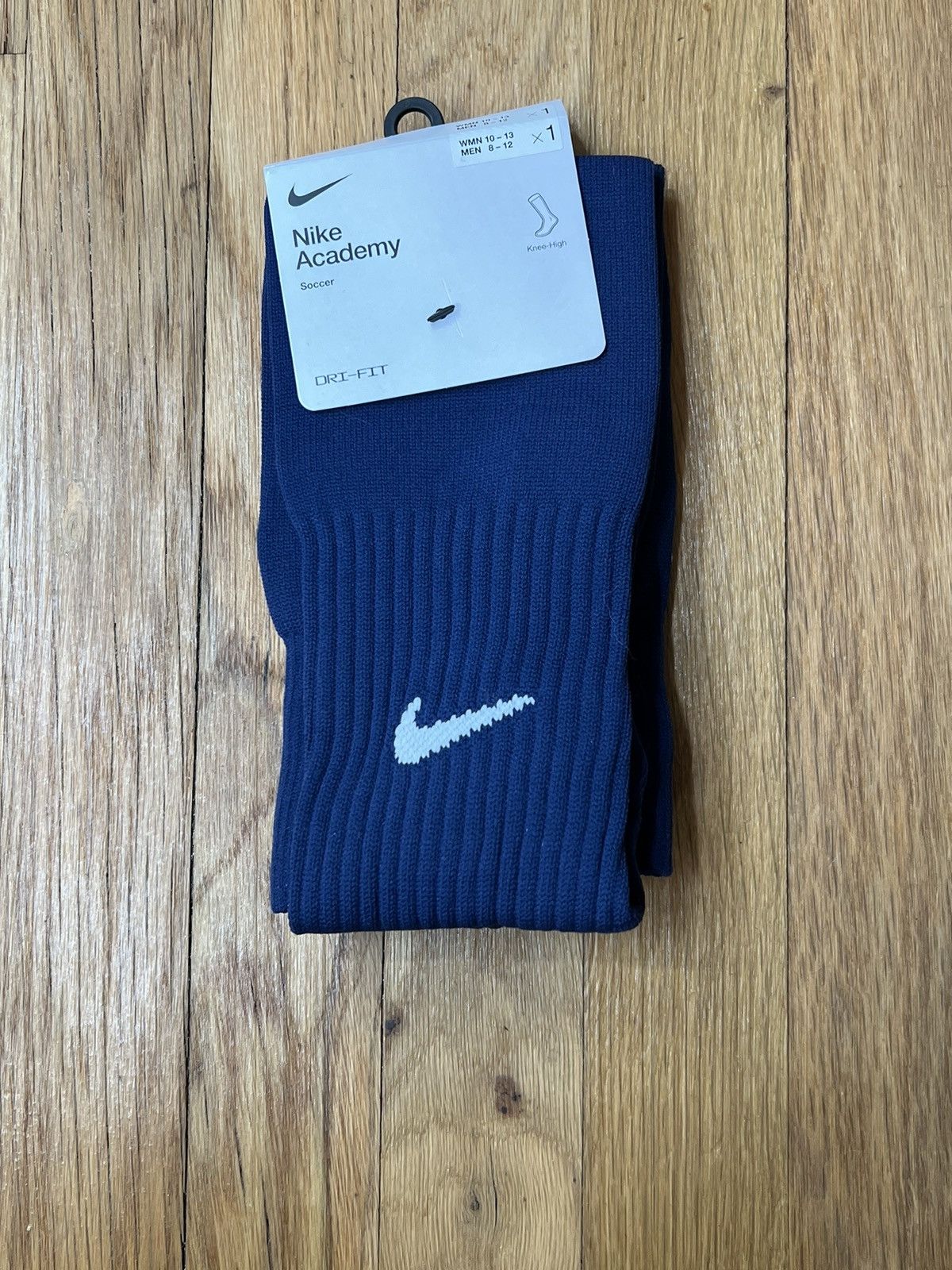 Nike Nike Dri-FIT Knee Soccer Sock Men 8-12 Wmn 10-13 SX4120-401 Size ONE SIZE - 1 Thumbnail
