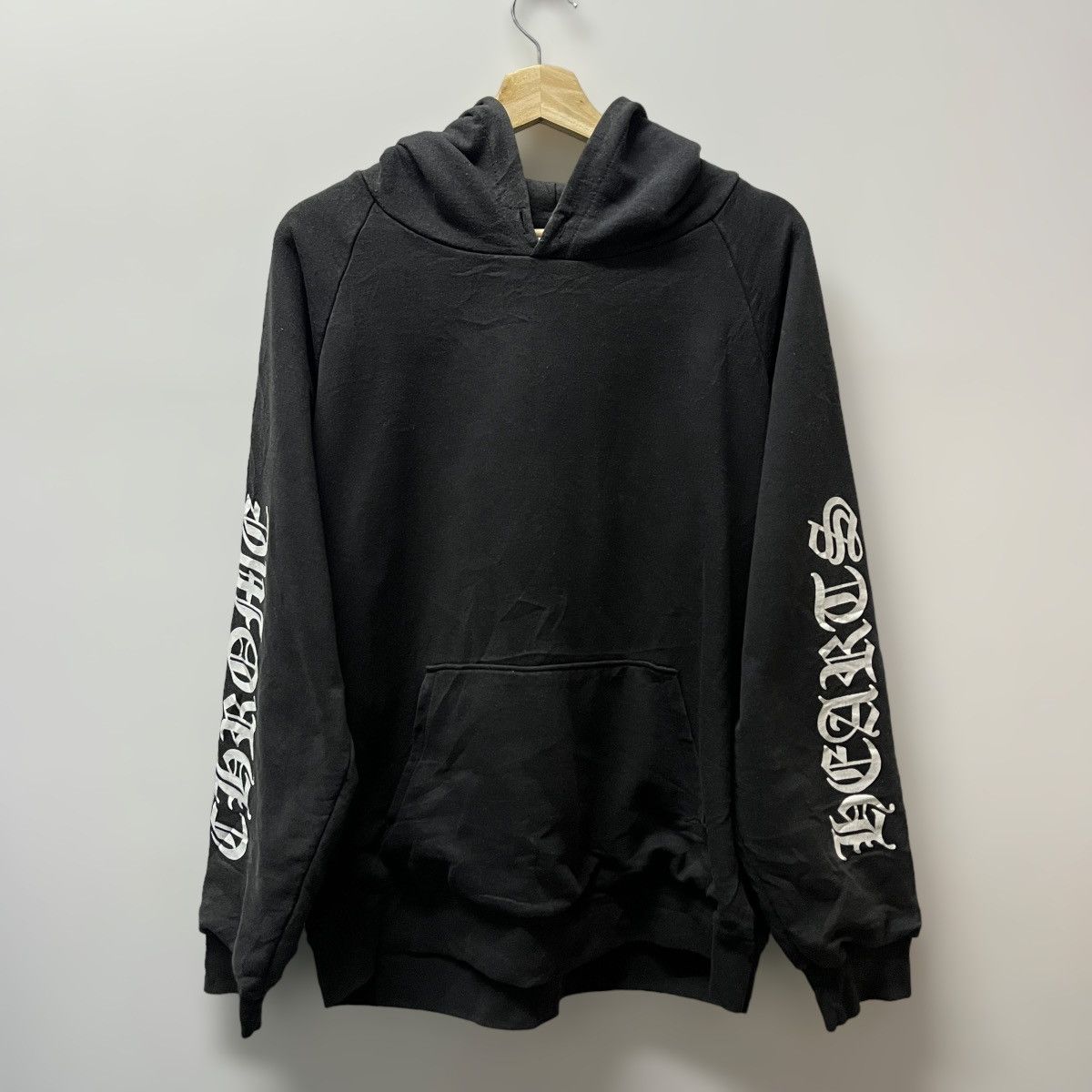 Chrome Hearts × Vintage Chrome Hearts FUCK YOU Horseshoe Thermal Pullover Hoodie Size US M / EU 48-50 / 2 - 2 Thumbnail