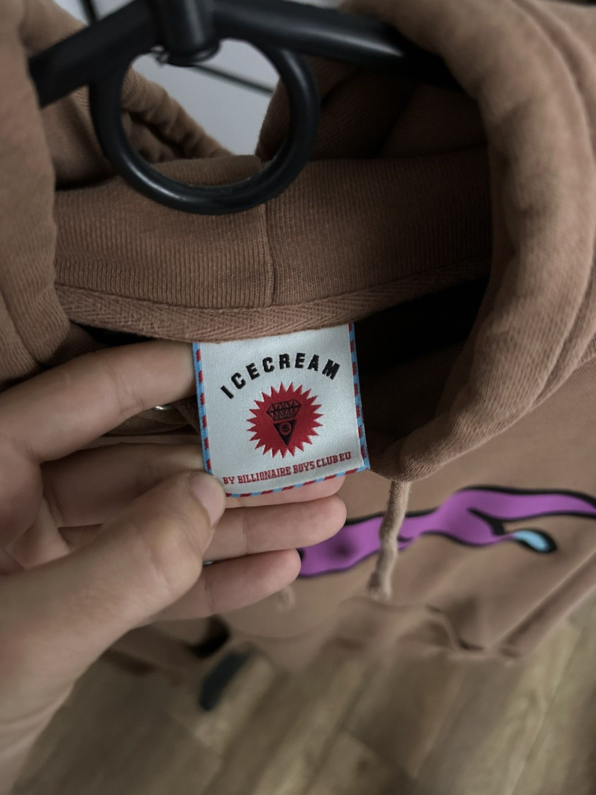 Billionaire Boys Club Billionaire Boys Club BBC Running Dog Hoodie Pullover Size US S / EU 44-46 / 1 - 9 Thumbnail