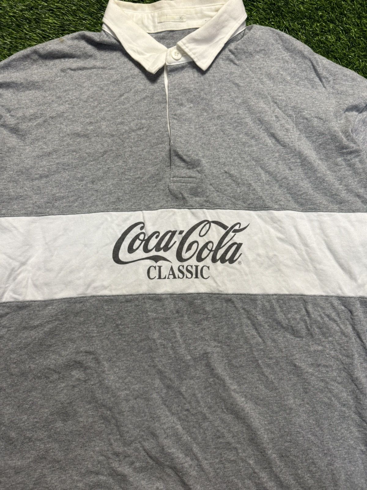 Coca Cola × GU assorted tshirt - coca cola rugby shirt Size US L / EU 52-54 / 3 - 3 Thumbnail