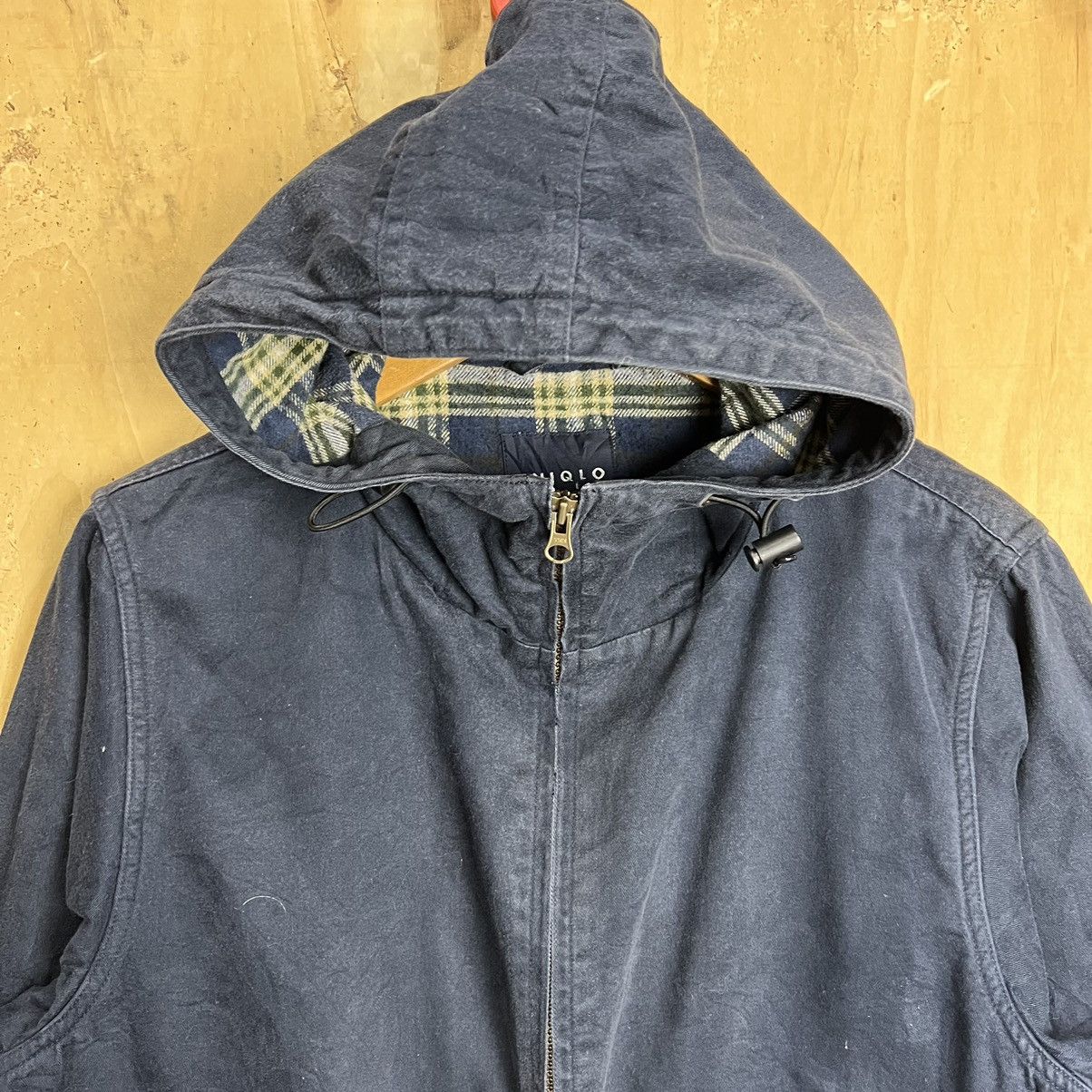 Japanese Brand × Uniqlo × Vintage Vintage Uniqlo Jacket Hoddie Size US S / EU 44-46 / 1 - 6 Thumbnail