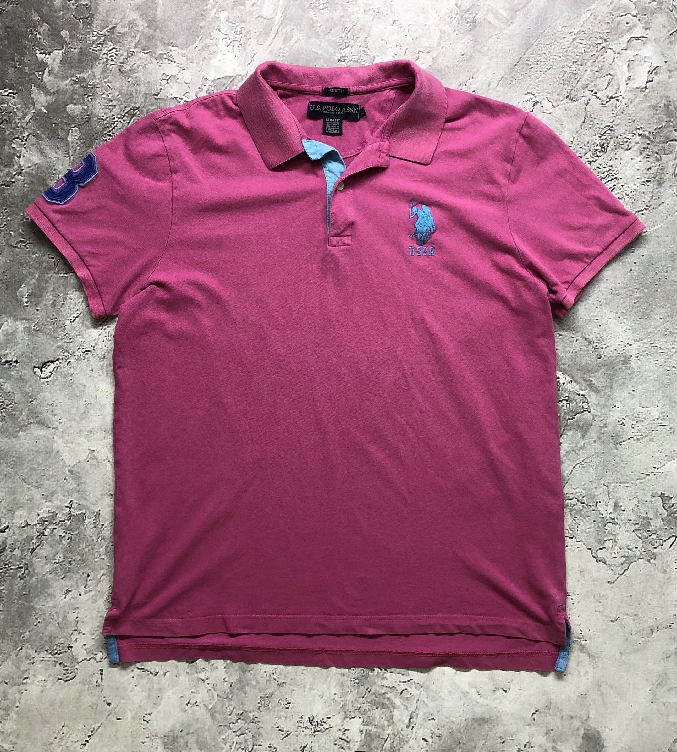 Polo Ralph Lauren Vintage Polo TShirt, image size:2585x2871