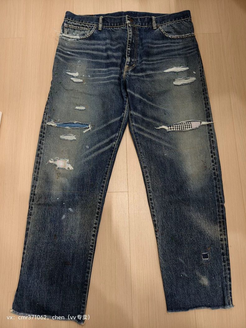 Visvim visvim ICT Journeyman Pants with Patchwork-2506 Size US 34 / EU 50 - 1 Thumbnail